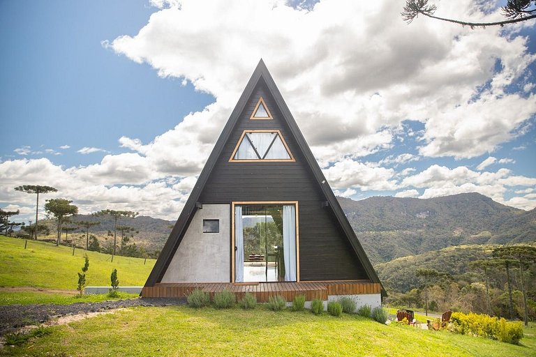 A Cabana mais aconchegante da Serra Catarinense