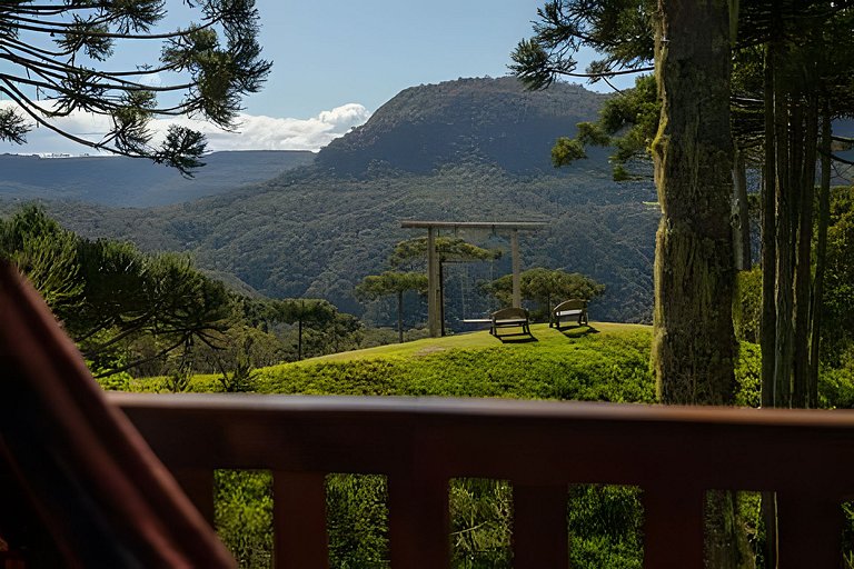 Lindo Chalé - Morada Nas Montanhas