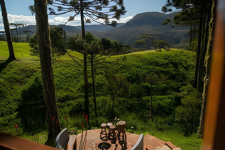 Lindo Chalé - Morada Nas Montanhas